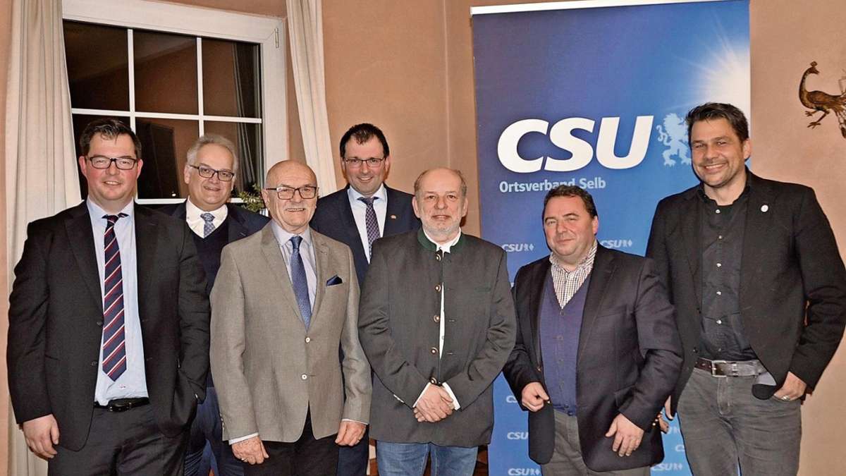 Selb: CSU dankt treuen Mitgliedern