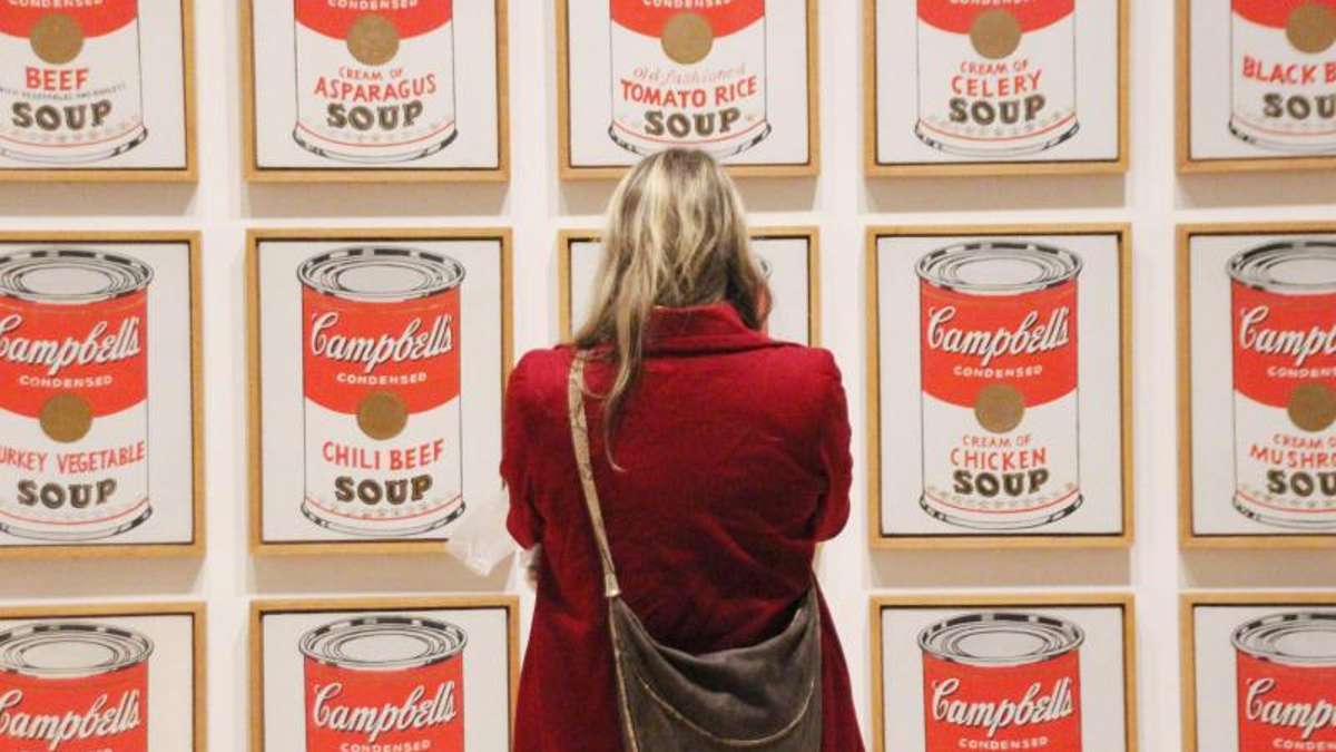 Kunst und Kultur: Warhol-Retrospektive an US-Westküste seit 25 Jahren