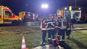 Hofer Land: Autofahrer geht nach Unfall schlafen