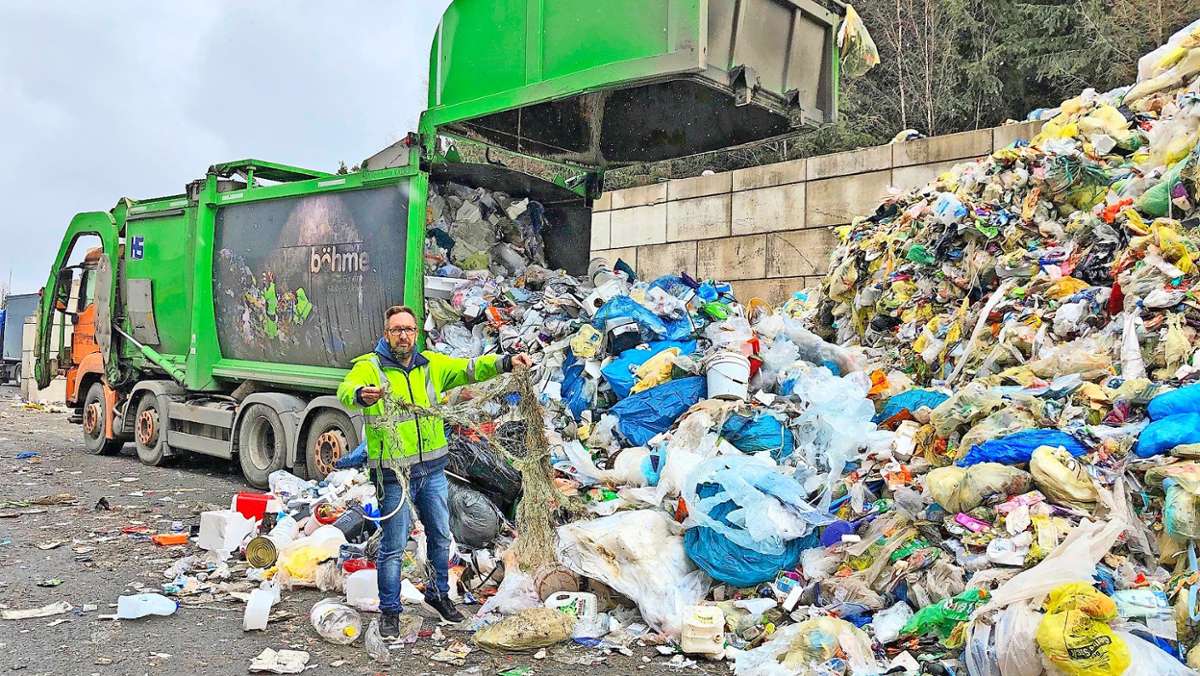 Hof: Pandemie befördert das Müll-Problem