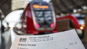 Begehrt in Kulmbach: Ansturm auf die 9-Euro-Tickets