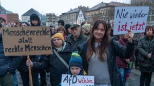 Protestaktion: Auch Kulmbach steht gegen Rechtsextreme auf