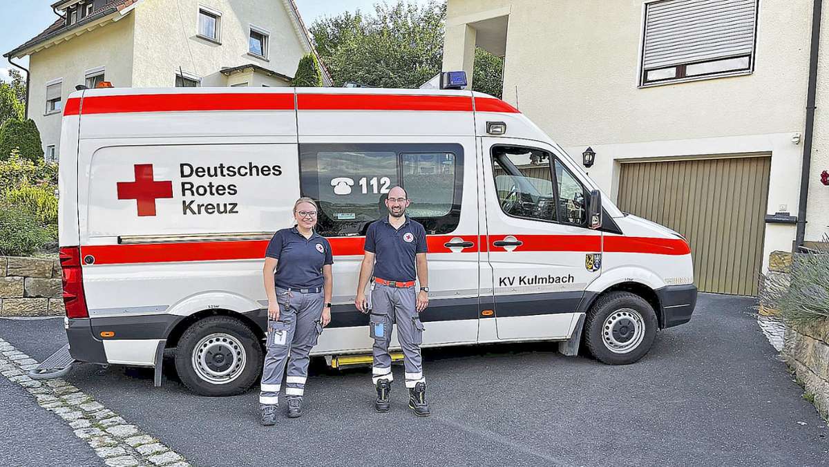 Sechs Tage im Einsatz: Kulmbacher BRK-Kräfte beim G7-Gipfel in Elmau