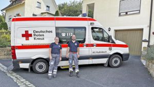 Kulmbacher BRK-Kräfte beim G7-Gipfel in Elmau