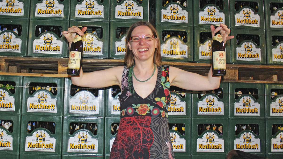 Bier aus   Marktredwitz: Schweden bestellen   2000 Kästen „Öl“