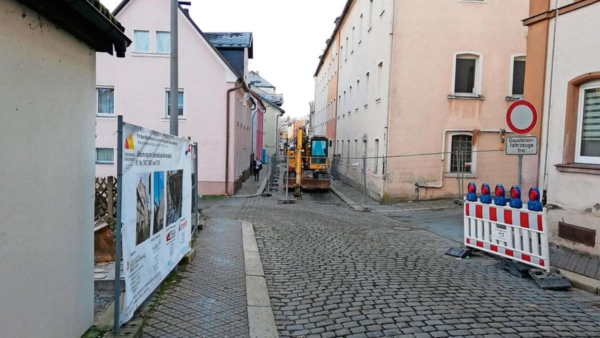 Hof: Mühlstraße demnächst wegen Abrissarbeiten gesperrt