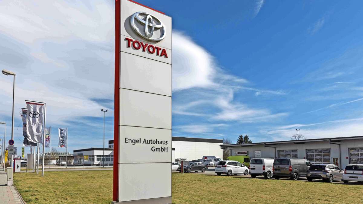Wechsel in Hof: Motor-Nützel führt Toyota-Standort weiter