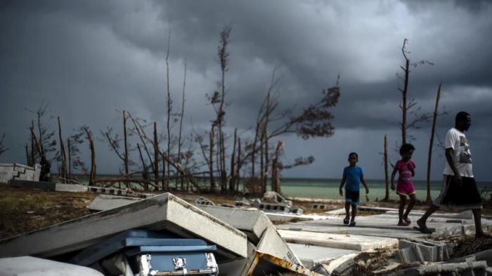 UN-Generalsekretär warnt auf den Bahamas vor dem Klimawandel