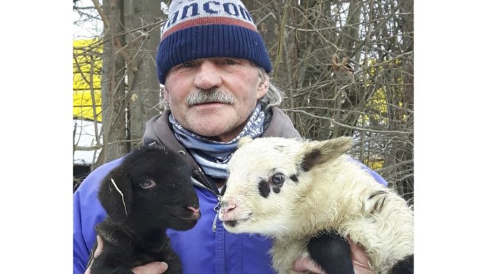 Diebe in Weißenstadt: Schafhalter vermisst Söder und Scholz