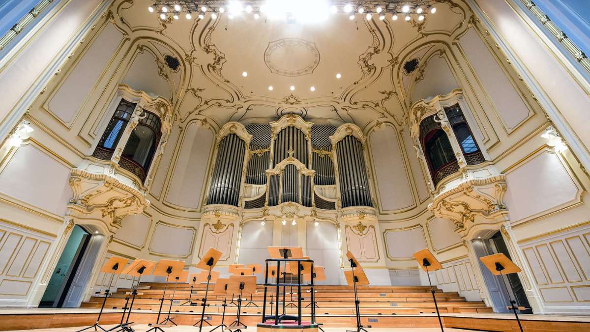 Orgel für Münchberg: Viel zu tun bis zum ersten Ton