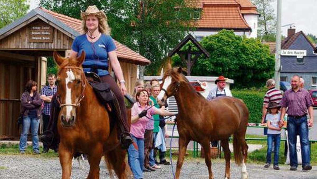 Münchberg: Mit den Pferden auf die Waage