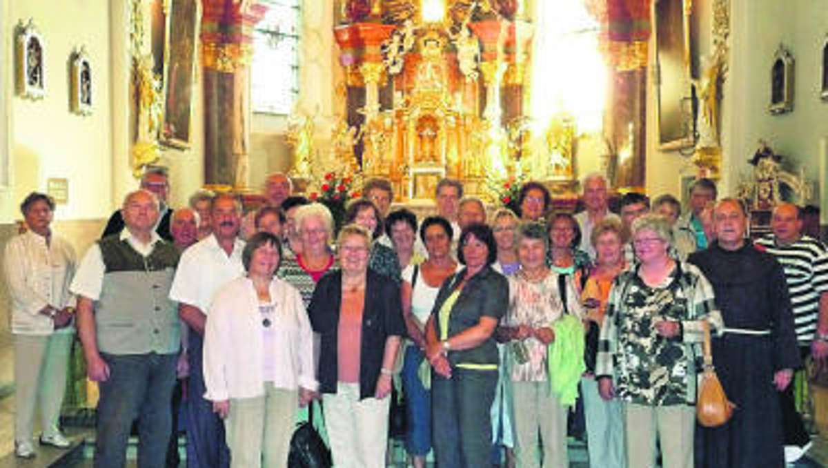 Kulmbach: Wartenfelser pilgern zur Schwarzen Madonna