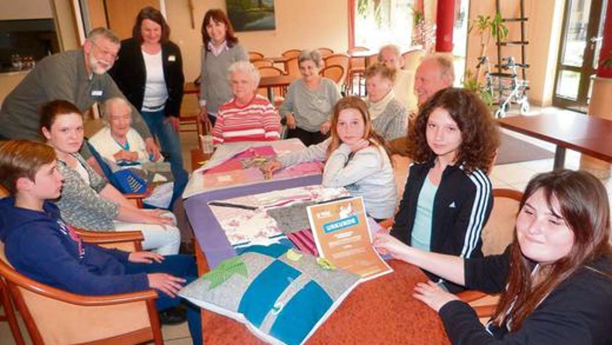 Münchberg: Schülerfirma hilft dementen Senioren