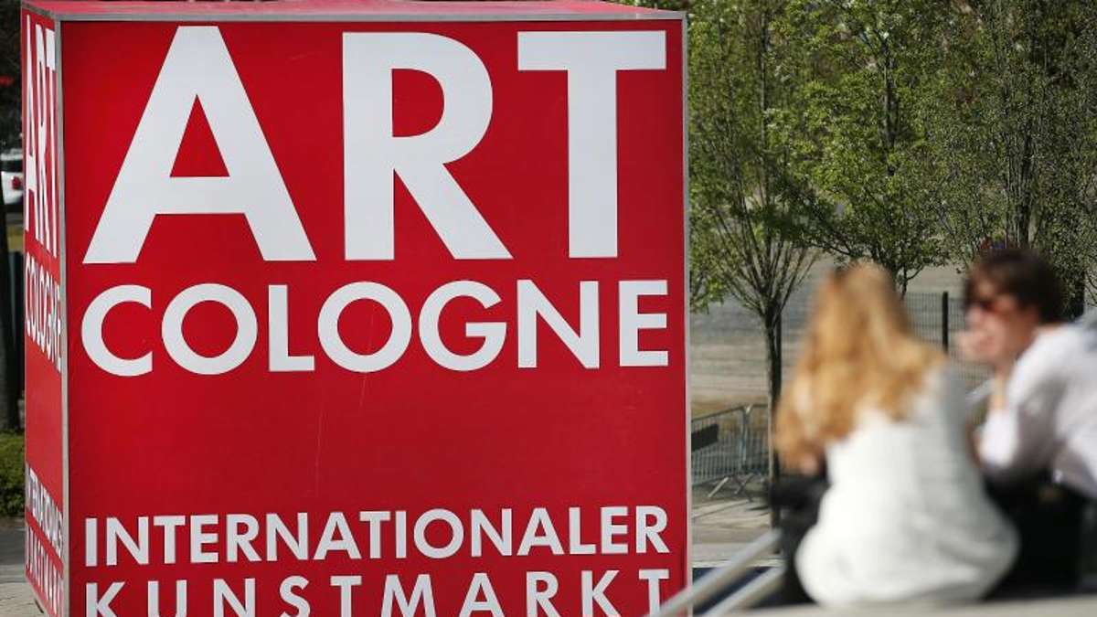 Köln: Größte deutsche Kunstmesse Art Cologne hat geöffnet