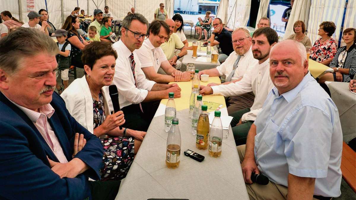 Stadtsteinach: Ehrenamt sucht Nachwuchskräfte