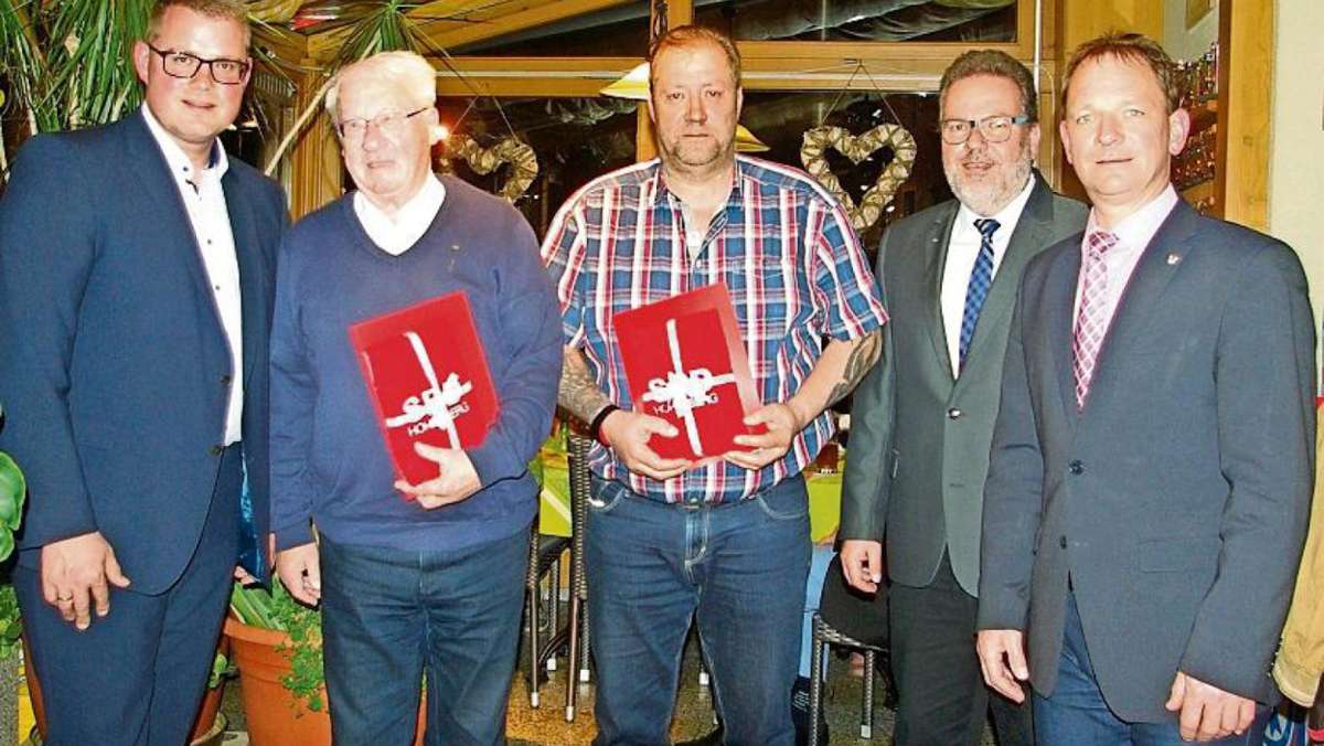 Hohenberg: SPD zeichnet treue Mitglieder aus