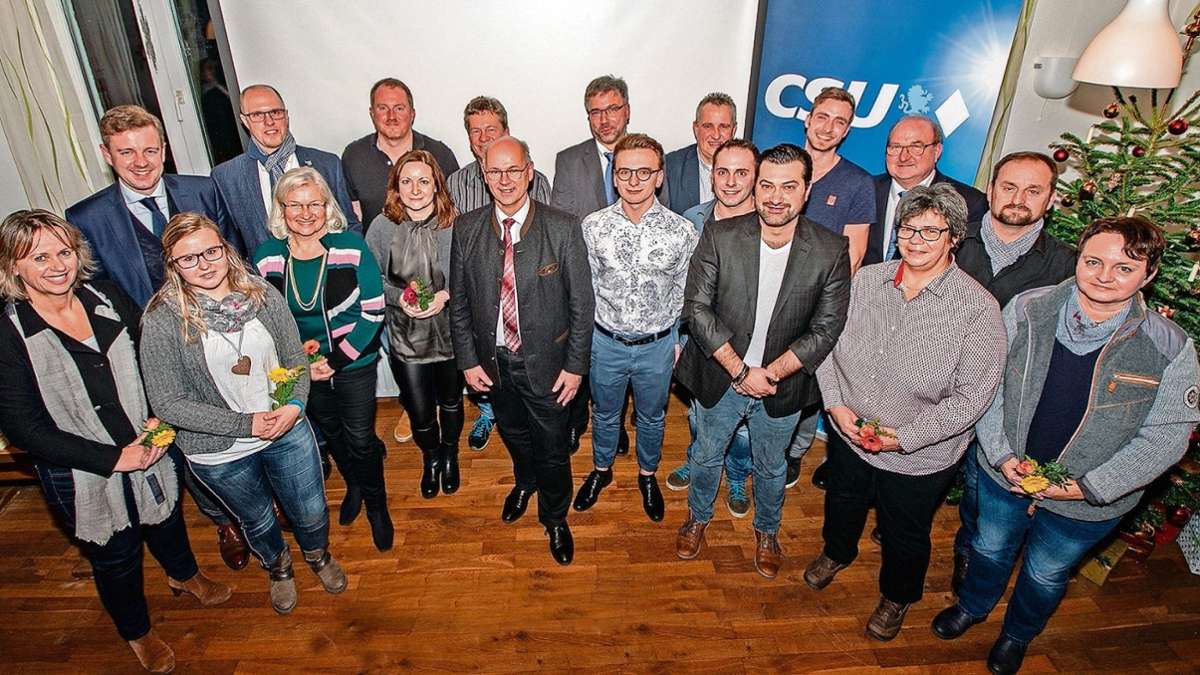 Schwarzenbach an der Saale: Baumann will Bürgermeister in Schwarzenbach/Saale bleiben
