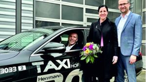 Taxi Herrmann in neuen Händen