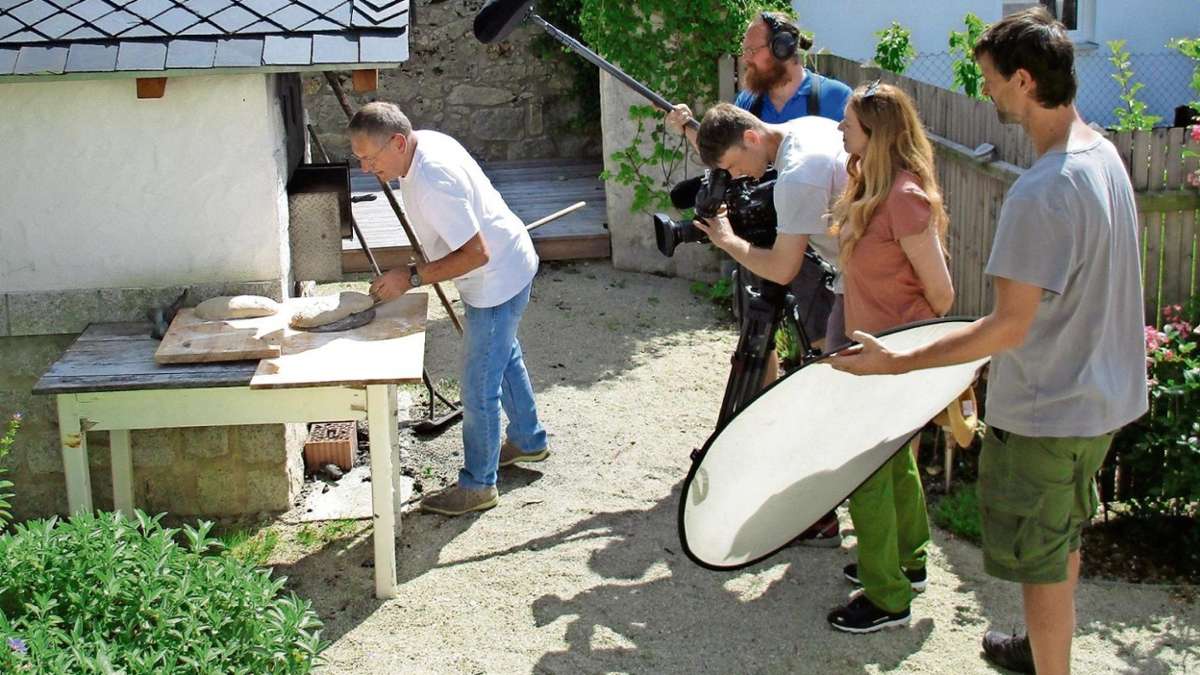 Fichtelgebirge: Filmteam dreht im Kräuterdorf Nagel