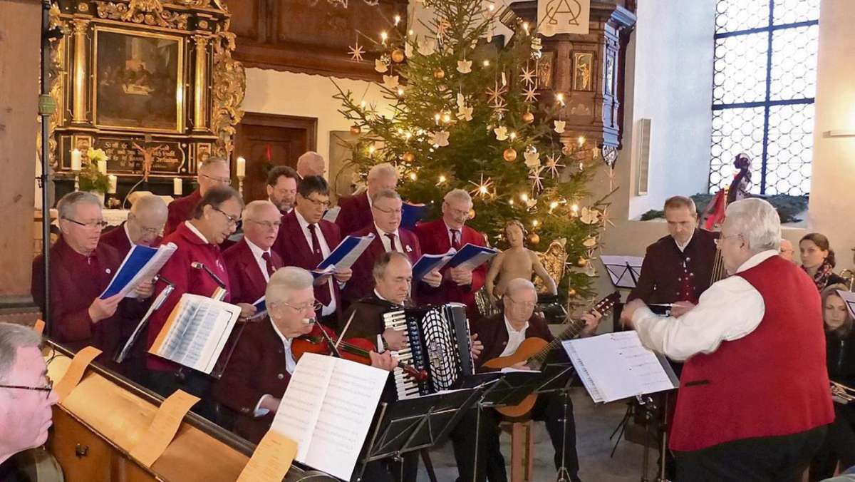 Wunsiedel: Harmonischer Gesang beendet die Weihnachtszeit