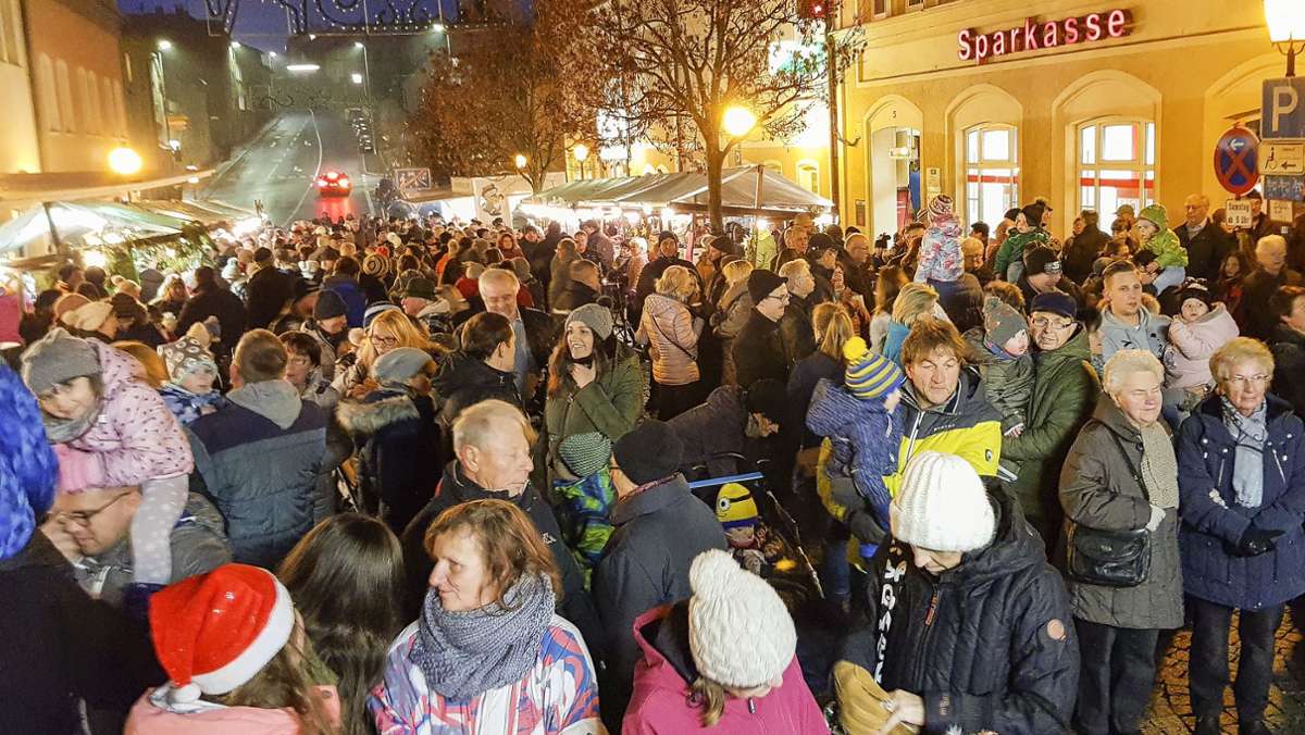 Absage in Arzberg: Weihnachtsmarkt findet nicht statt