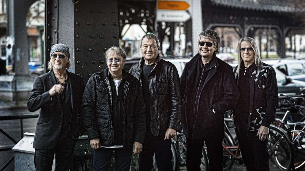 Kunst und Kultur: Hardrock-Band Deep Purple denkt ans Aufhören