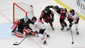 Eishockey: Eishockey-Nationalteam gewinnt WM-Test gegen Österreich