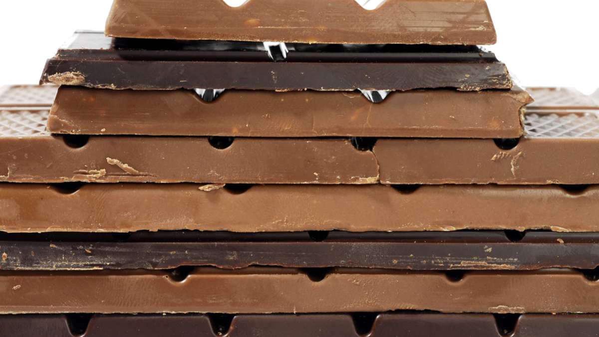 Weißenstadt in Bayern: Unbekannter stiehlt 232 Tafeln Schokolade