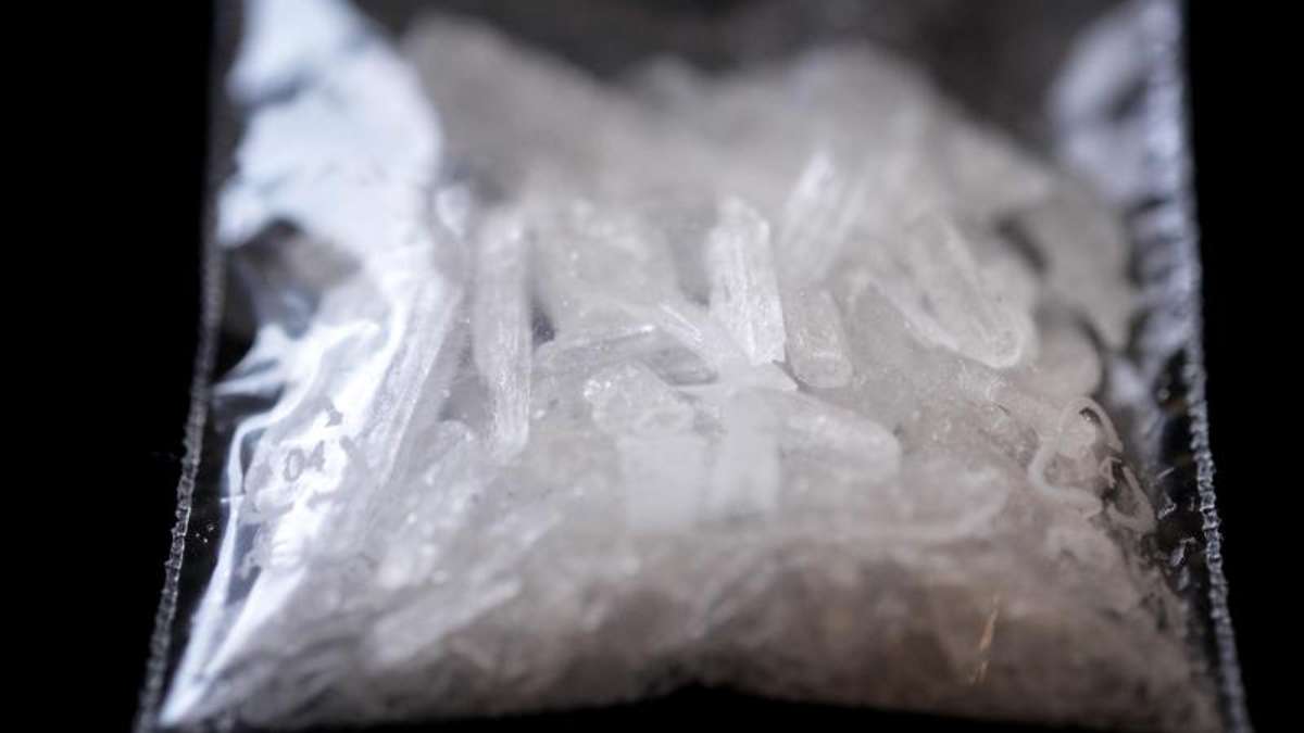 Fichtelgebirge: Mann versteckt 70 Gramm Crystal in seinem Körper