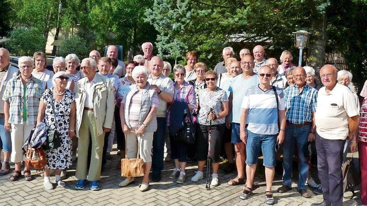 Schirnding: Siebensternler erkunden die Sächsische Schweiz