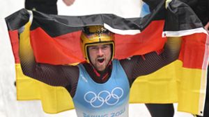 Suhler Rennrodler Ludwig gewinnt erste deutsche Goldmedaille 