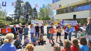 Kirchenlamitz: Grund- und Mittelschule ist jetzt Naturparkschule