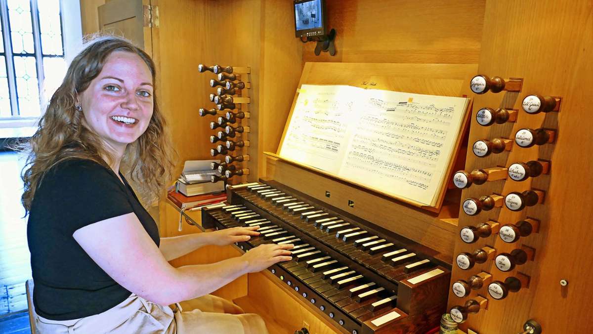 In Naila: Neue Kantorin spielt zum Orgelsommer