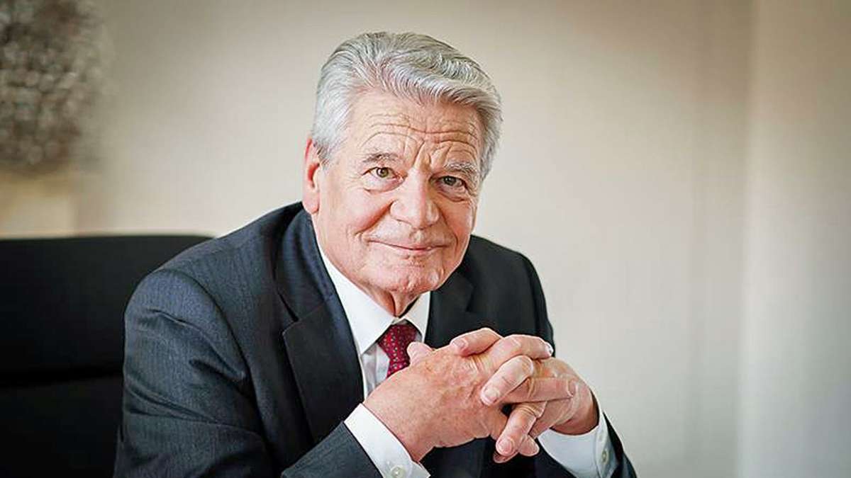 Im KEC: Gauck liest in Marktredwitz