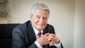 Gauck liest in Marktredwitz