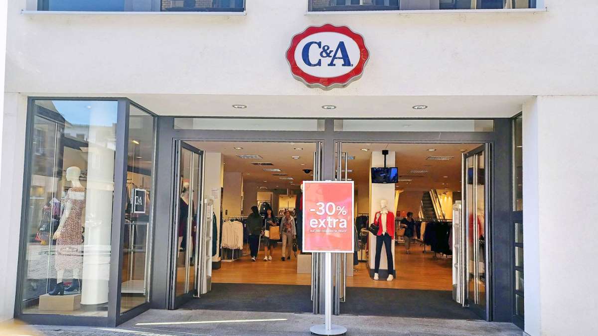 Einzelhandel: C&A bleibt nun doch in Kulmbach
