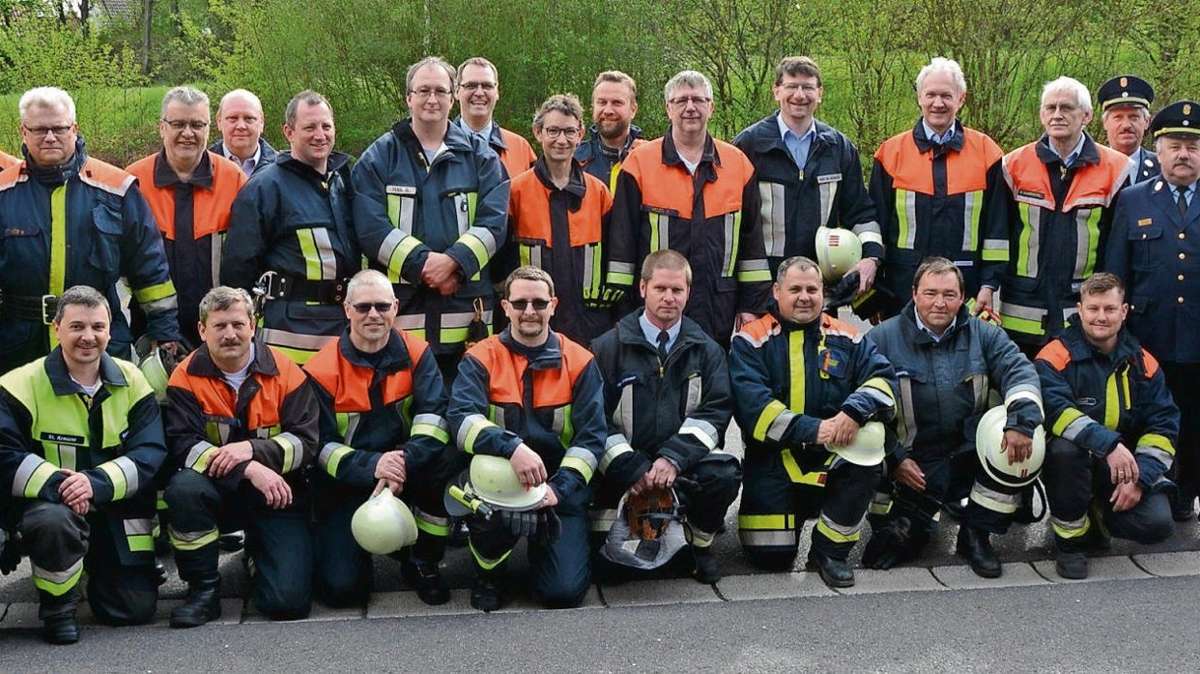 Arzberg: Prüfung für erfahrene Brandschützer