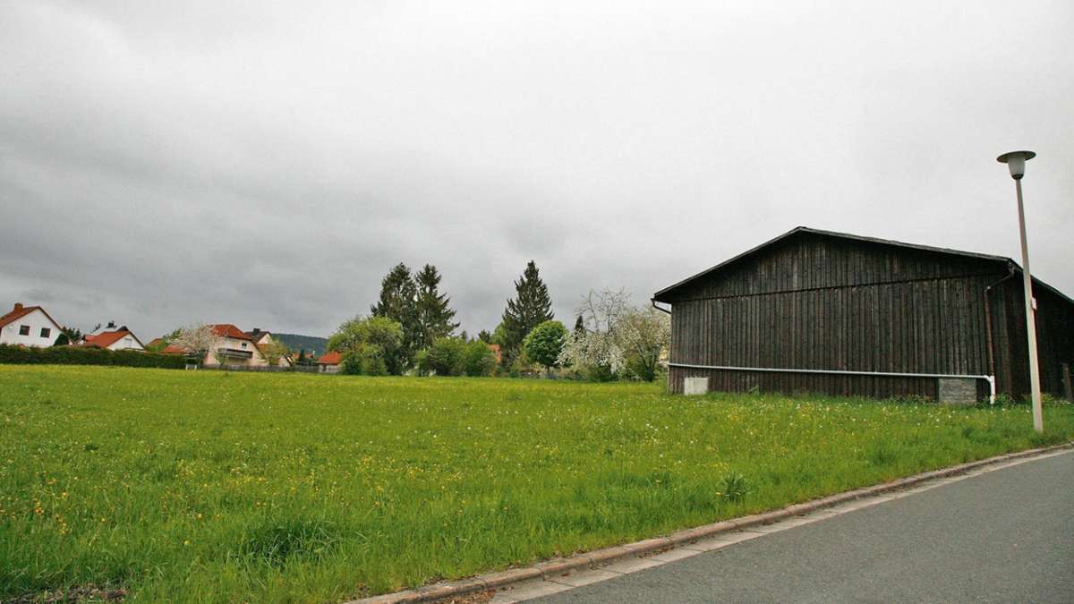 Kulmbach: Acht Bauplätze auf der grünen Wiese