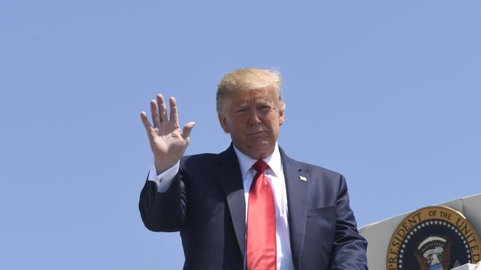 Dann eben nicht: Frustrierter Trump streicht Dänemark-Besuch