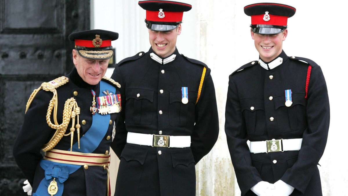 BBC-Doku über Prinz Philip: Weißt du noch? Erinnerungen an „Grandpa“