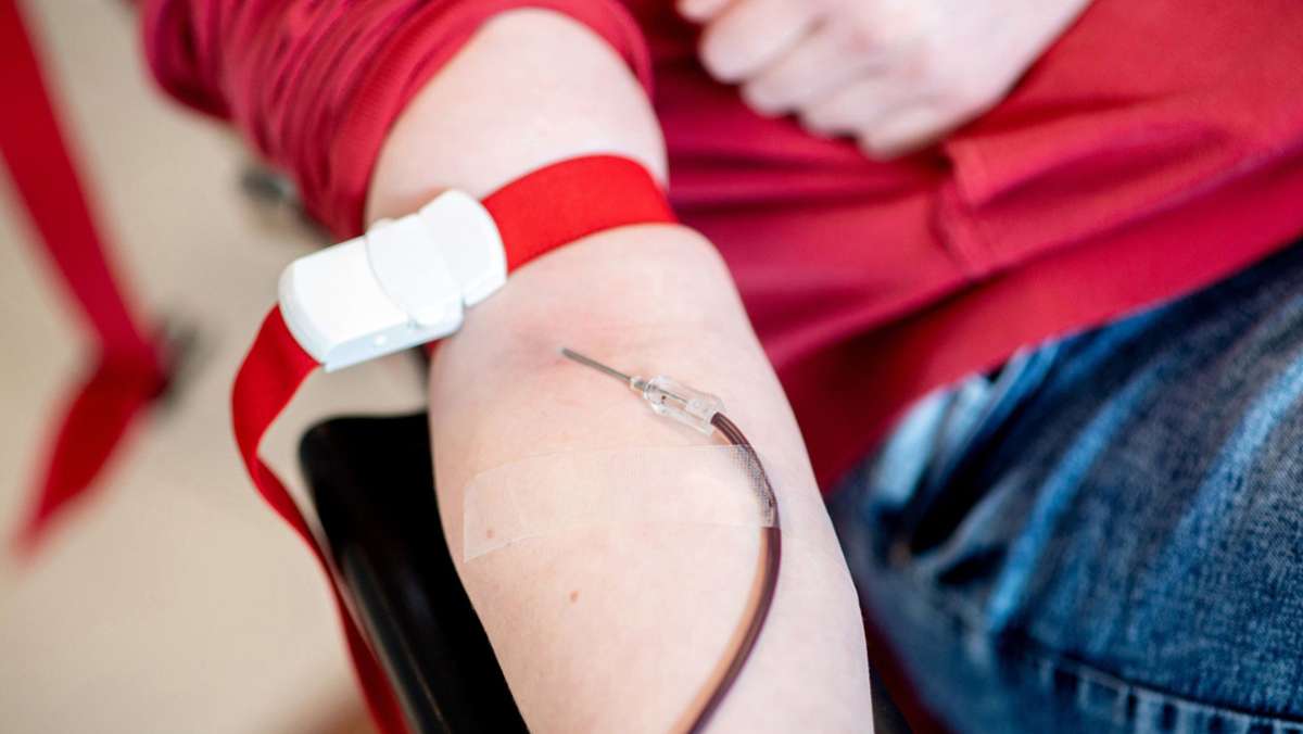 Blutspende: Thiersteiner spenden am 8. Juli ihr Blut