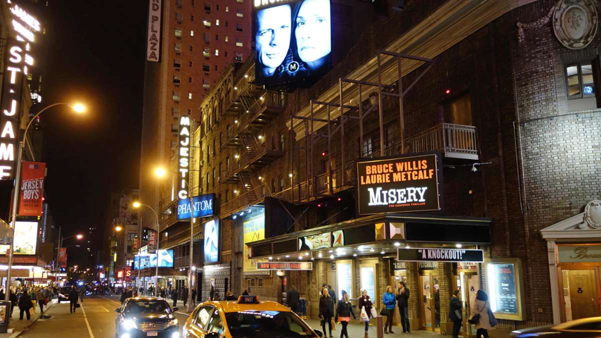 Kunst und Kultur: Multimillionen-Dollar-Geschäft am Broadway