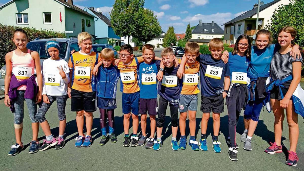 Münchberg: Langlaufteam ohne Brettl erfolgreich