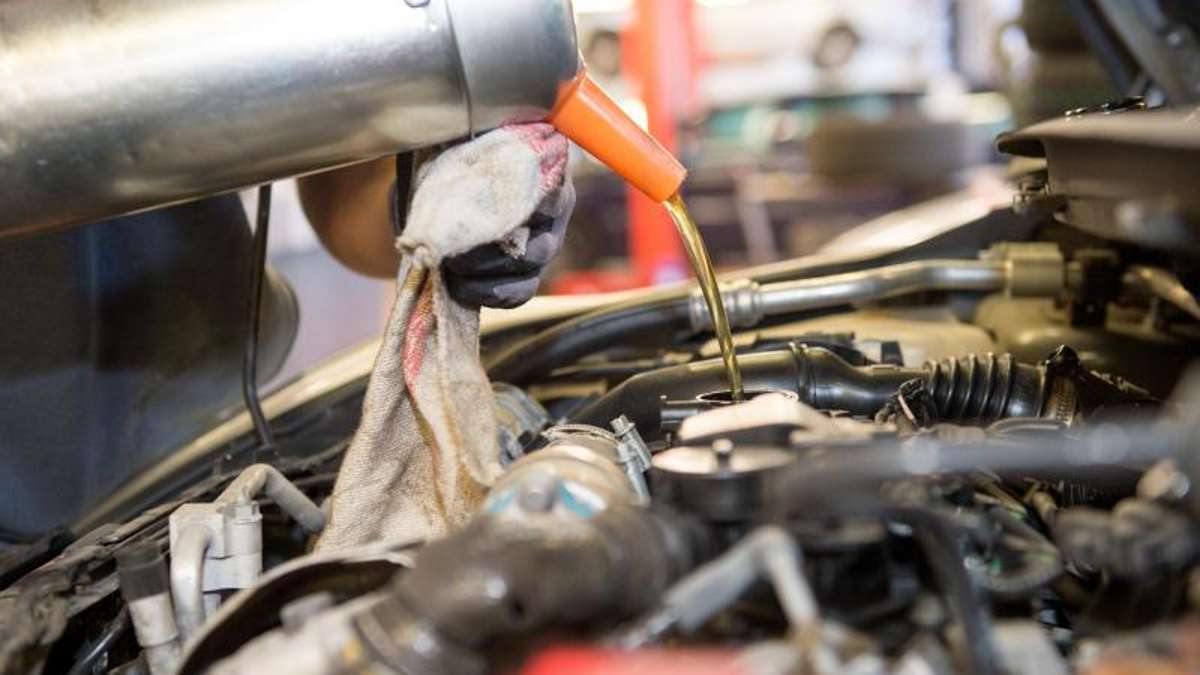 Gattendorf: Diebe stehlen 60-Liter-Fass mit Motoröl