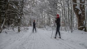 Wintersport mit Spaß und Abstand