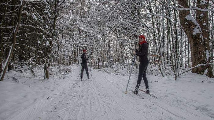 Wintersport mit Spaß und Abstand