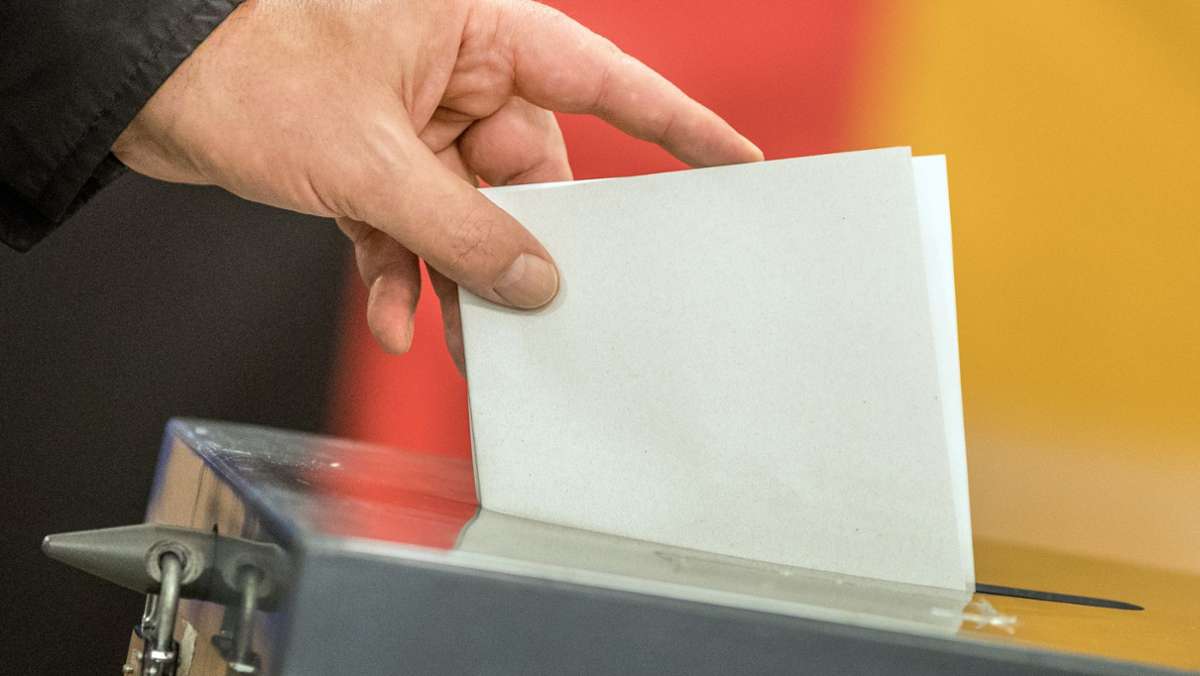 Bundestagswahl: Stadt Hof hat Zahl der Wahllokale reduziert