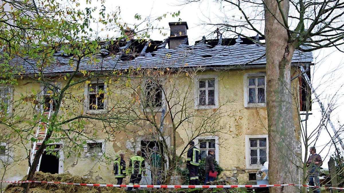 Marktredwitz: Grünlas: 150.000 Euro Schaden durch Feuer