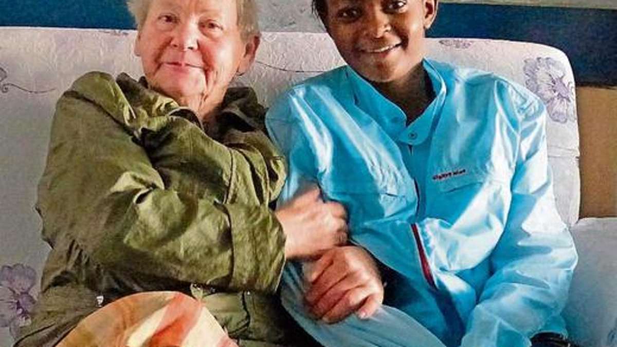 Selb: Selberin besucht ihr Patenkind in Kenia