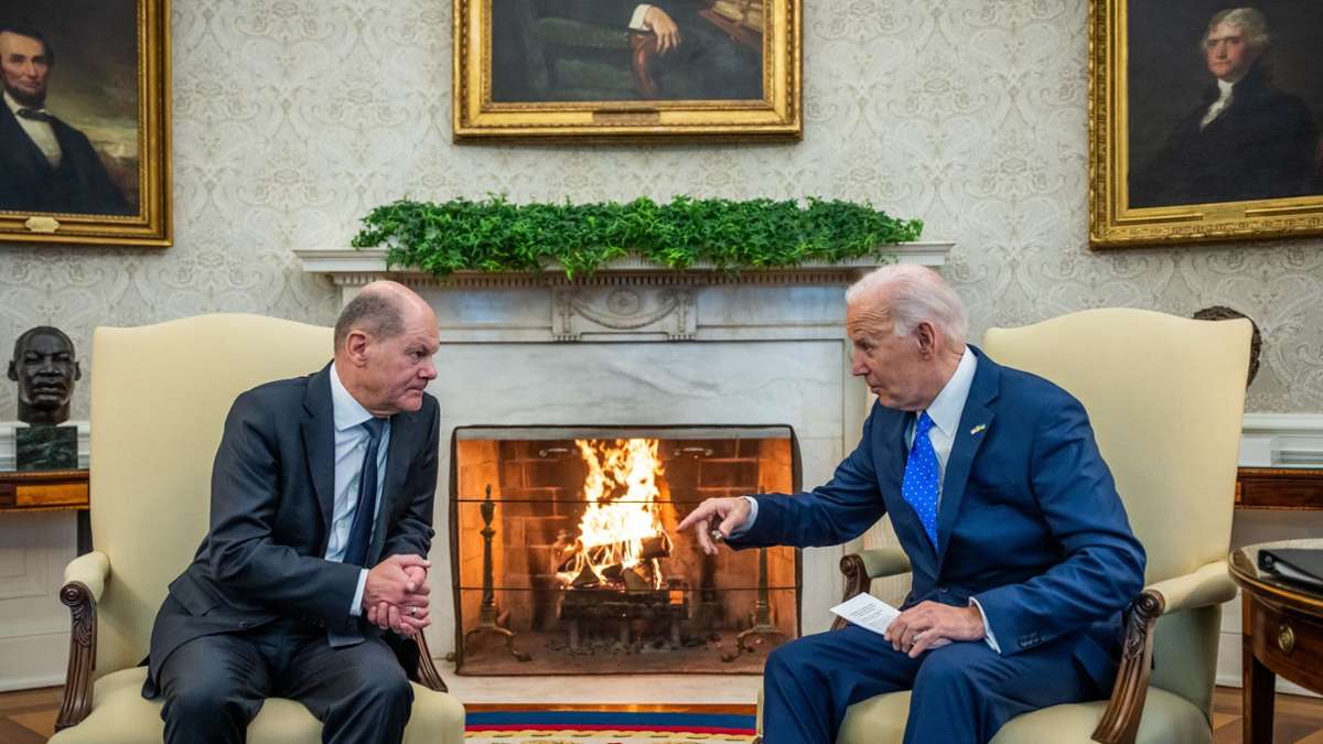 Zum dritten Mal in zwei Jahren ist Bundeskanzler Olaf Scholz zu Gast bei US-Präsident Joe Biden im Weißen Haus. Gesprächsthemen: Die Lage in der Ukraine und im Nahen Osten.